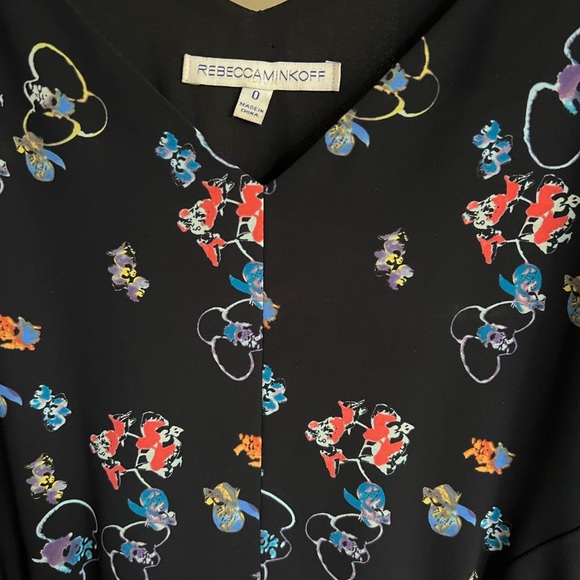 Rebecca Minkoff Floral Print Pleated Dress - Picture 8 of 13